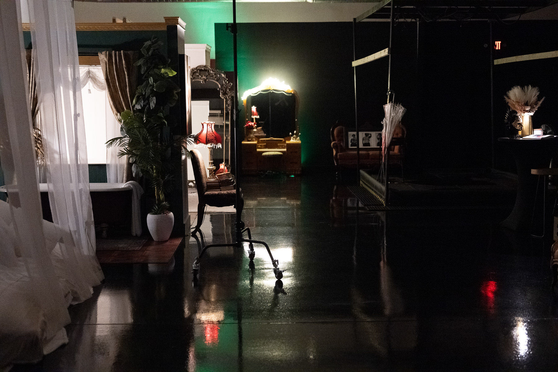 General Set Space view