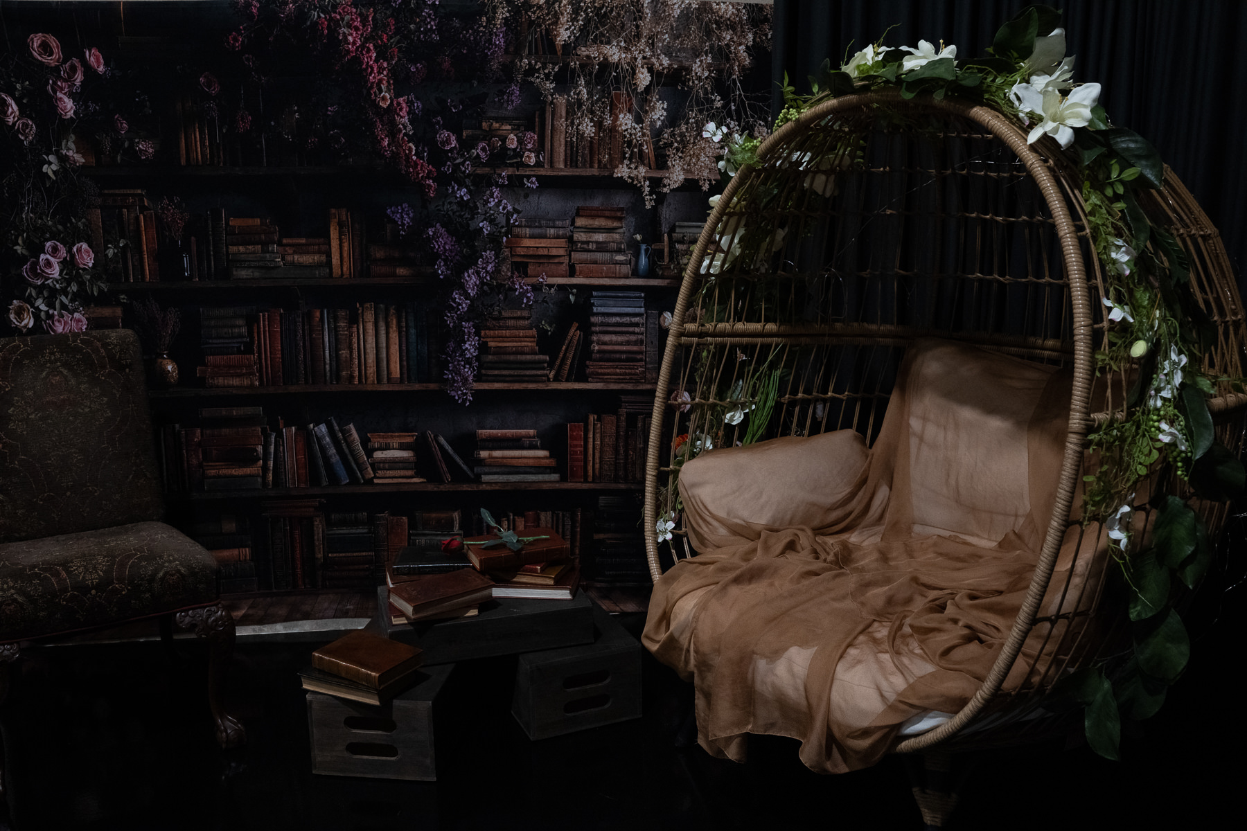 Stories in Bloom pop-up