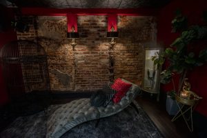 The Red Room at One Soul Boudoir
