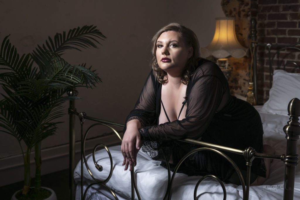 For Nicole, boudoir was a beautiful expression of self-love